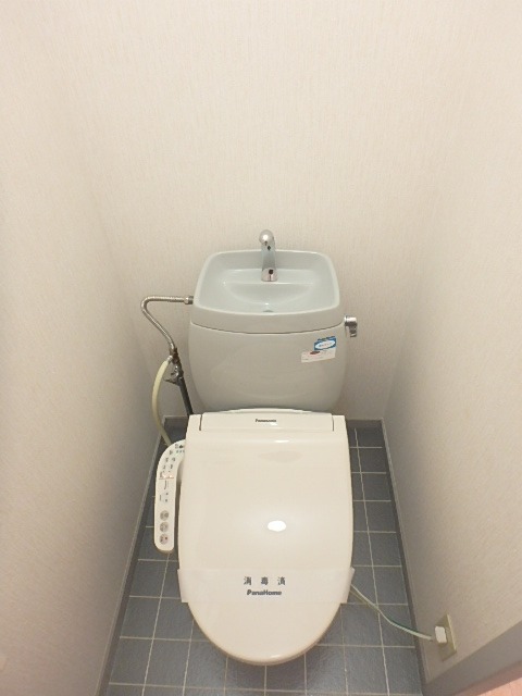 トイレ　図面と現状に相違がある場合には現状を優先