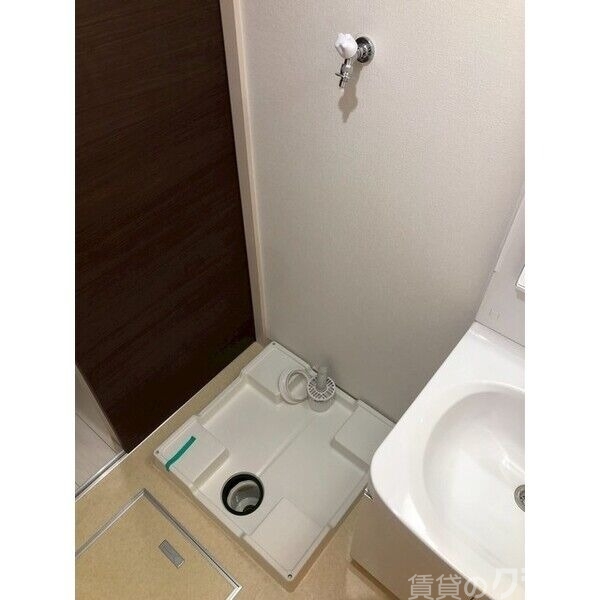 その他設備　洗濯機は室内に置けます！