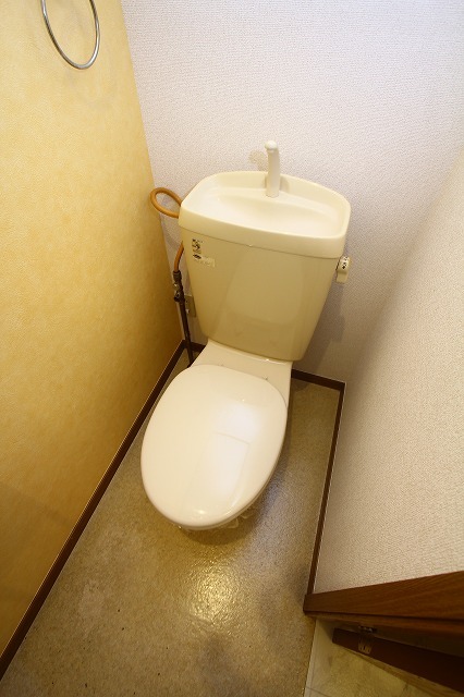 トイレ　清潔感のあるトイレです☆