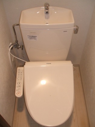 クオリア元町のトイレ写真