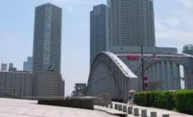 スーパー　デリト勝どき駅前店（スーパー）まで519m