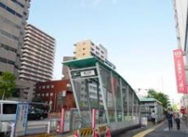 ショッピングセンター　晴海トリトン（ショッピングセンター）まで1322m
