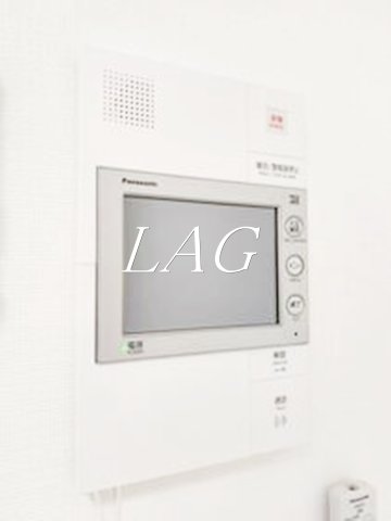 その他設備　モニター付きインターホンです。