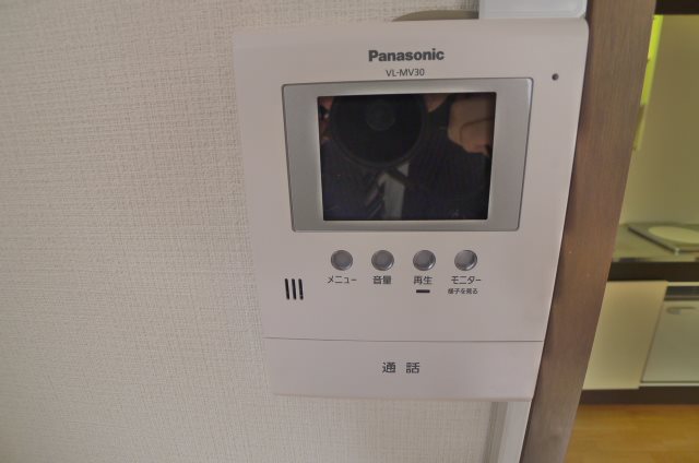 セキュリティ　別号室参照画像です。