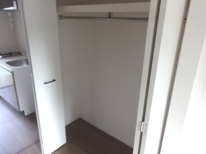 収納　沢山入りそうですね。