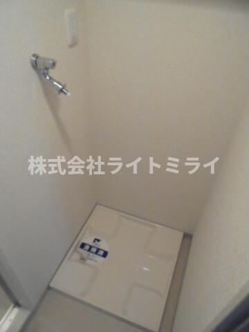 その他設備　洗濯機置き場?