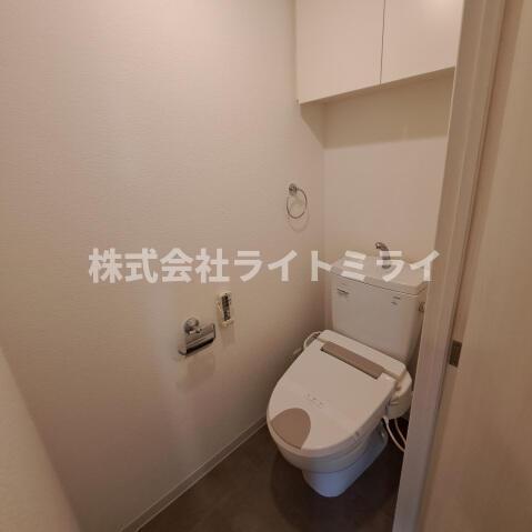 トイレ　?