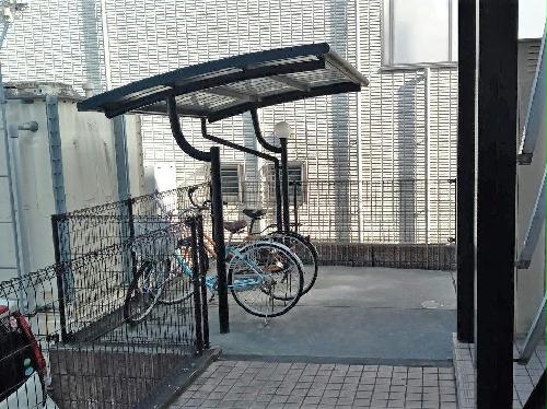 その他共有部分　自転車置き場
