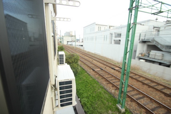 眺望　※別部屋の写真です