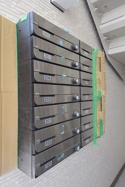 その他共有部分　メールボックス