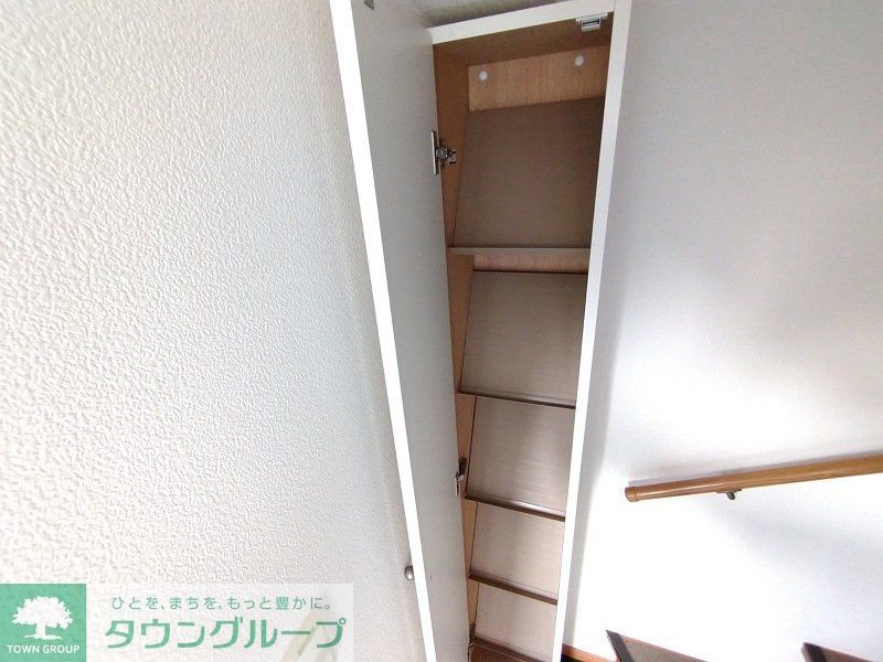 その他設備　シューズボックス