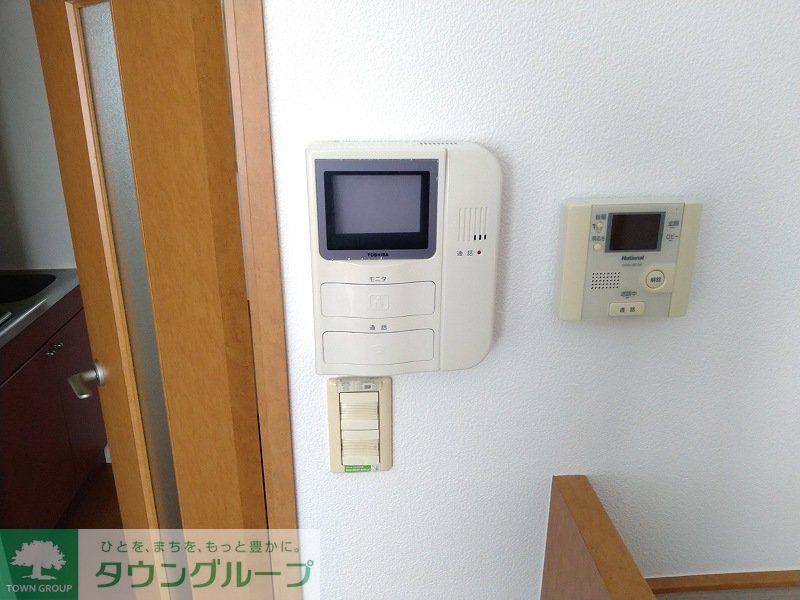 セキュリティ　モニターホン標準設置