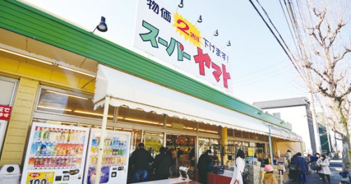 スーパー　スーパーヤマト平田店（スーパー）まで727m
