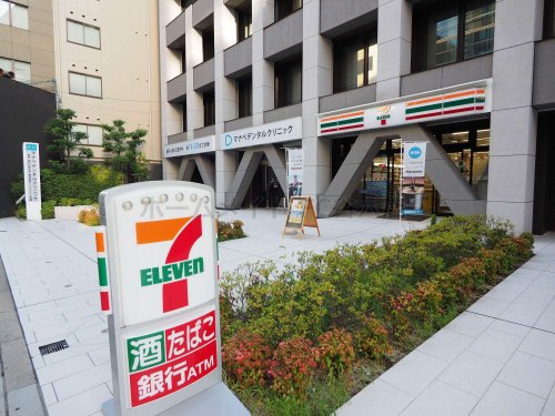 コンビニ　セブンイレブン　大阪平野町２丁目店（コンビニ）まで154m