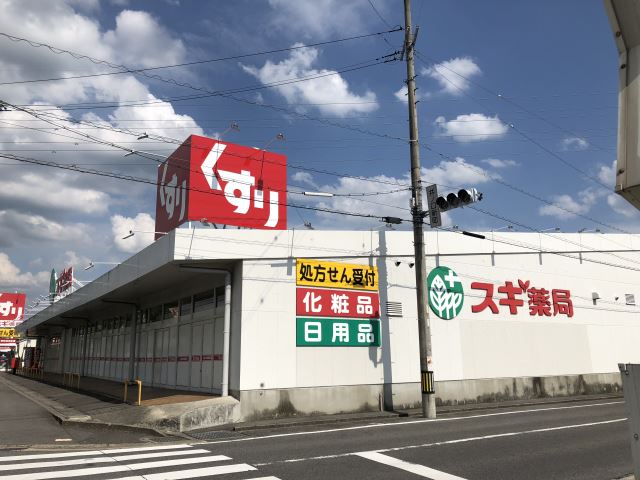 ドラックストア　スギ薬局（ドラッグストア）まで840m