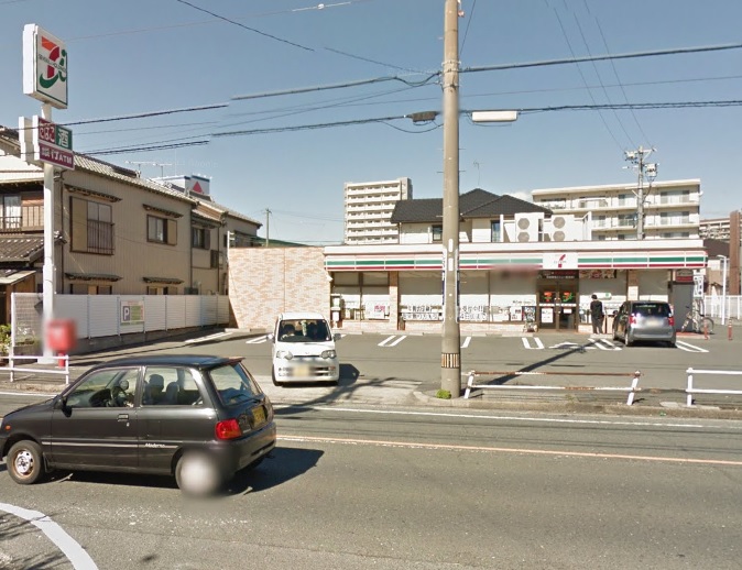 コンビニ　セブンイレブン豊橋柱二番町店（コンビニ）まで310m