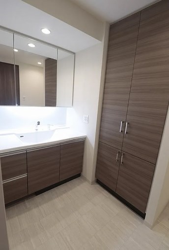 洗面設備　別部屋参考画像