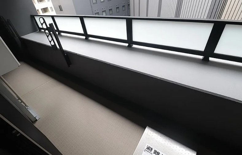 バルコニー　別部屋参考画像