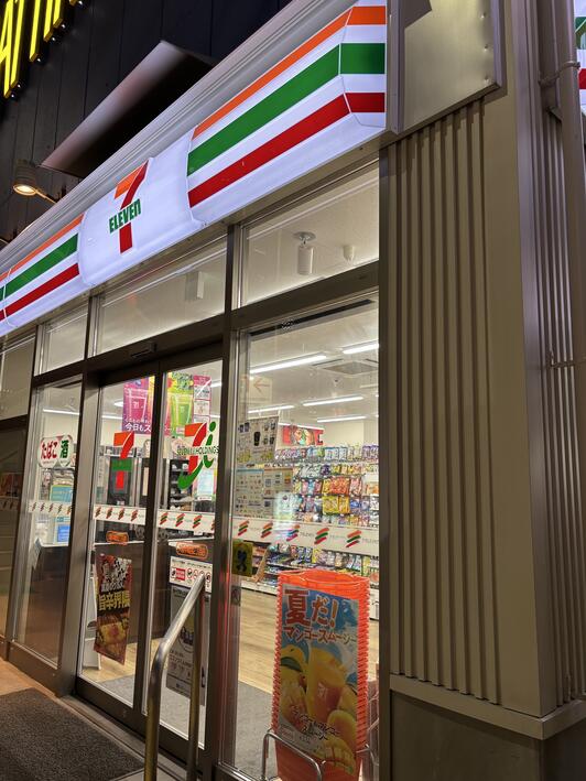 コンビニ　セブンイレブン 大阪中崎西店（コンビニ）まで283m