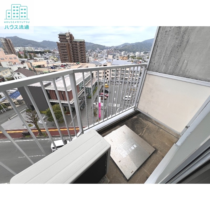 バルコニー　※写真は別号室