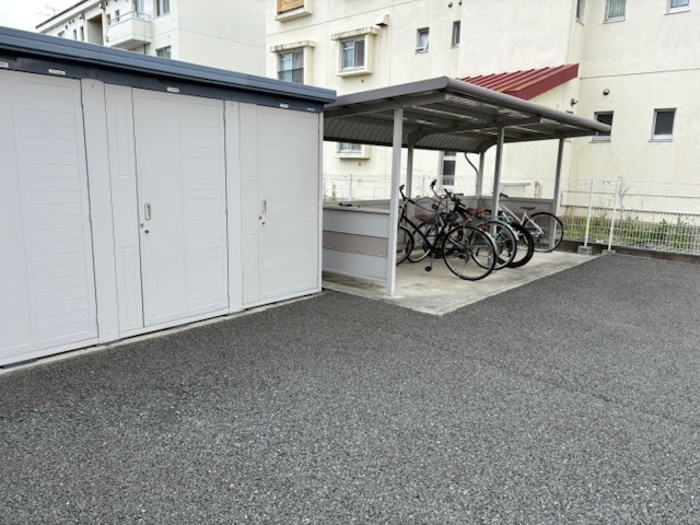 その他共有部分　外物置、駐輪場