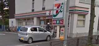 コンビニ　セブンイレブン川崎中丸子店（コンビニ）まで203m