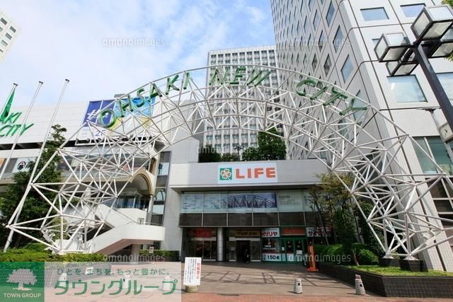 ショッピングセンター　大崎ニューシティー（ショッピングセンター）まで743m