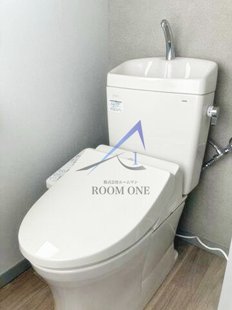 トイレ　トイレです。