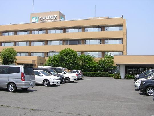病院　医療法人わかば病院（病院）まで400m