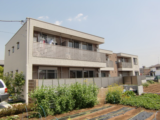 建物外観　2010年築のきれいなマンションです