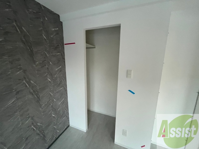 収納　収納もバッチリあるのでお部屋が片付きますよ！