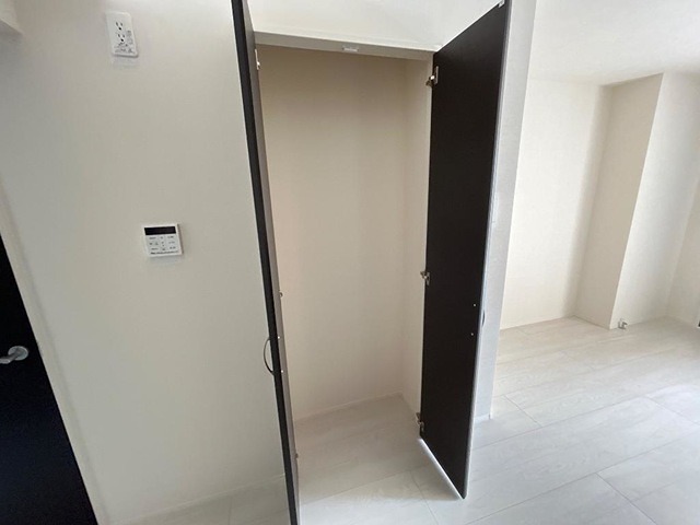 収納　施工イメージです。
