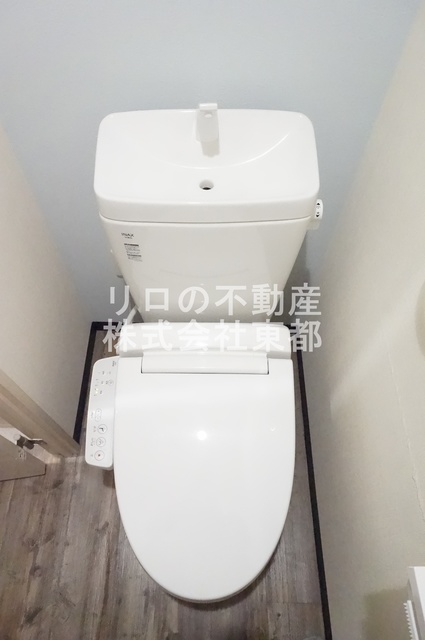 トイレ　※クリーニング前のお写真です。