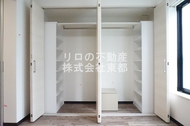 収納　※クリーニング前のお写真です。