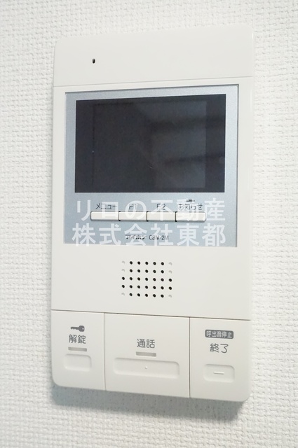 セキュリティ　※クリーニング前のお写真です。