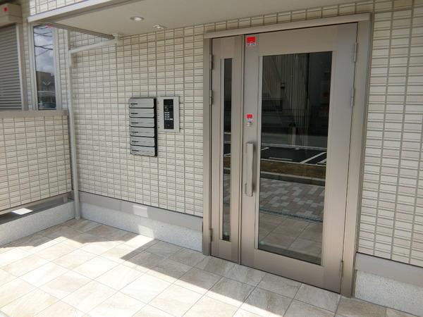 エントランス　オートロック！