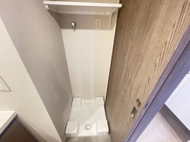 その他　室内洗濯機置き場