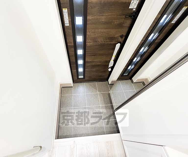 玄関　靴収納付きの玄関