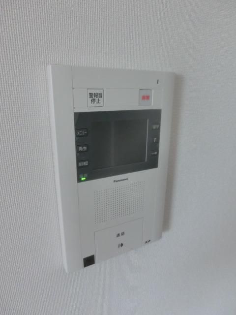 セキュリティ　安心のＴＶモニター付きオートロック