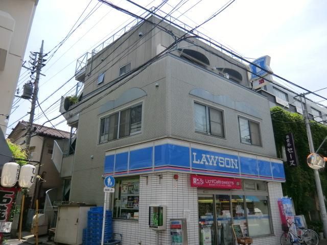コンビニ　ローソン（コンビニ）まで500m