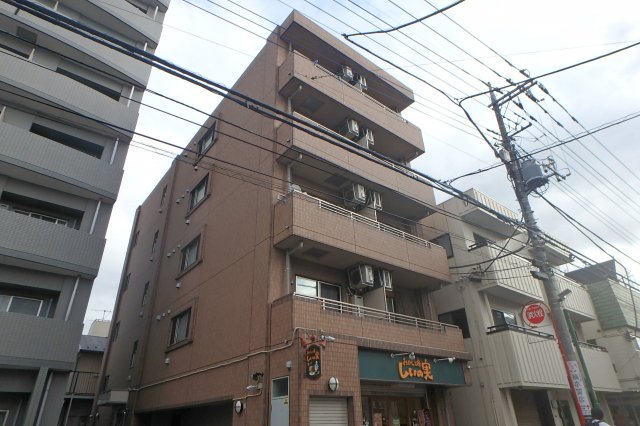 建物外観　2009年完成オートロックマンション♪