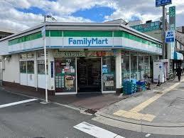 コンビニ　ファミリーマート　スバル森小路店（コンビニ）まで395m