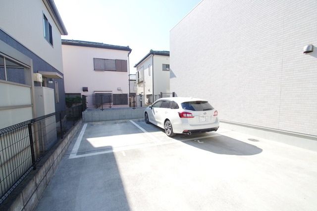 駐車場　★お部屋探しはタウンハウジング稲田堤店まで★