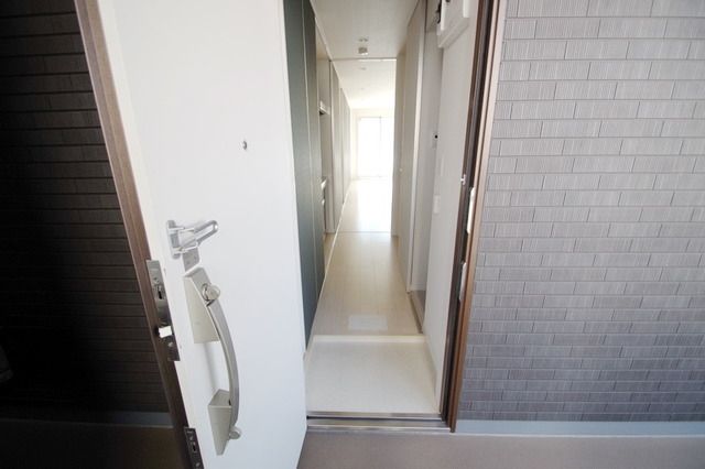 玄関　★お部屋探しはタウンハウジング稲田堤店まで★