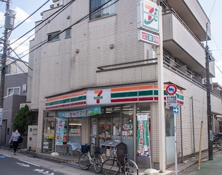 コンビニ　セブンイレブン 西荻神明通り店（コンビニ）まで430m