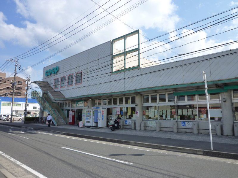 ショッピングセンター　コープかごしま南谷山店（ショッピングセンター）まで300m