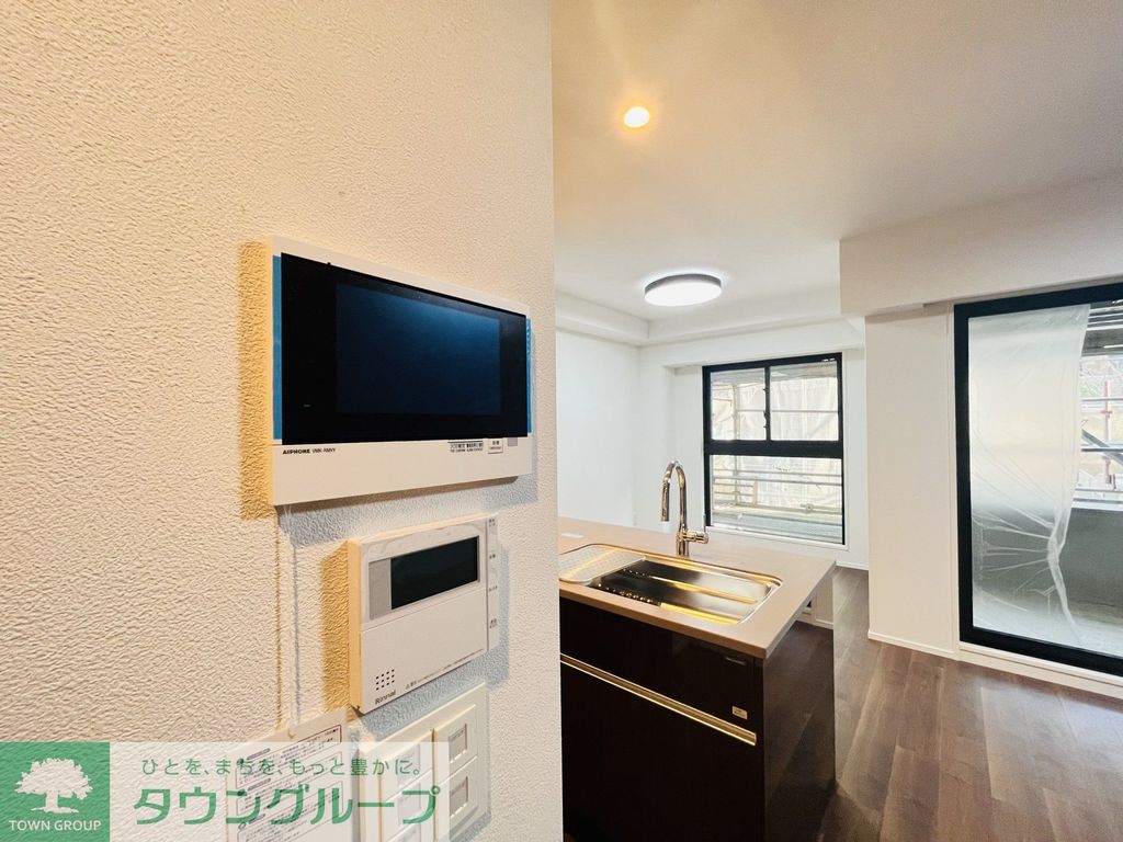 セキュリティ　別部屋の写真になります