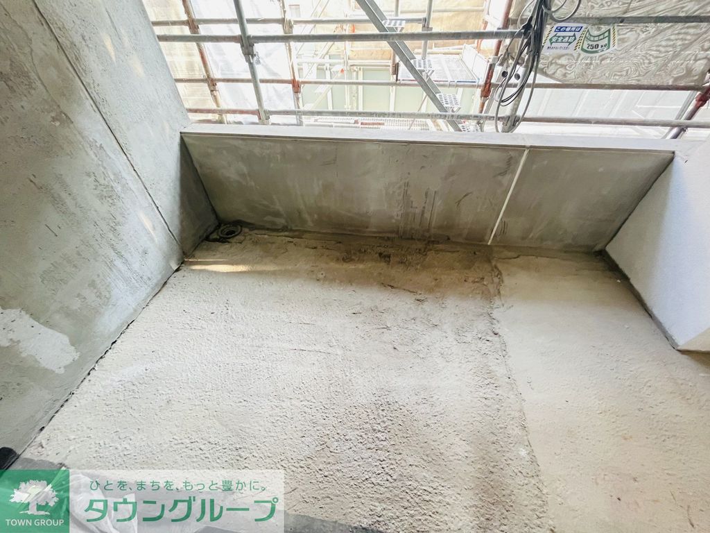 バルコニー　別部屋の写真になります