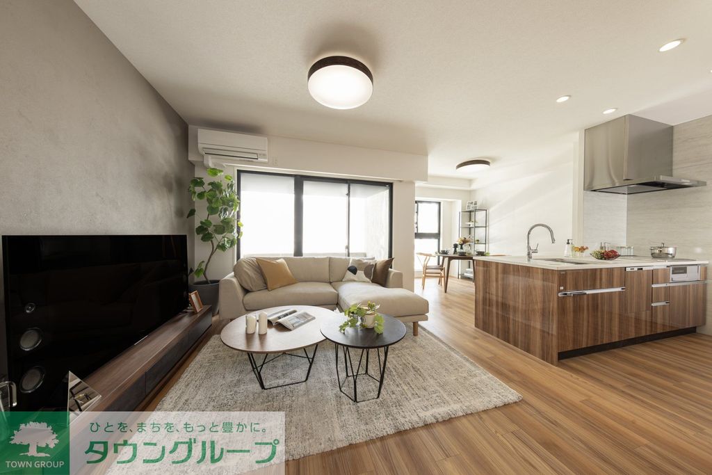 居室・リビング　別部屋の写真になります