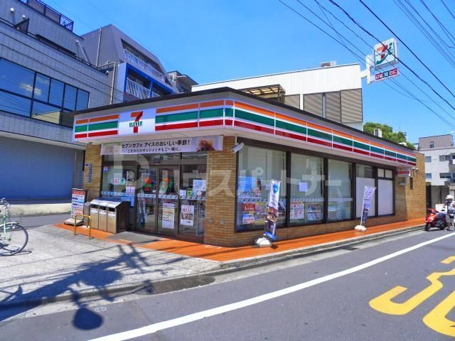 コンビニ　セブンイレブン亀戸３丁目店（コンビニ）まで174m